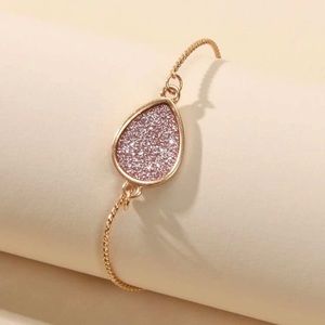 Water Drop Decor Bracelet